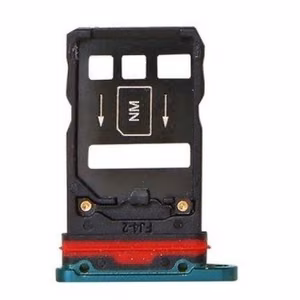 SIM Holder Saderīgs ar Huawei Mate 20 Pro SIM card holder Twilight