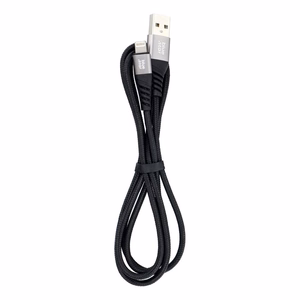 BLUE STAR pīts kabelis 2,4A USB A uz Lightning TFK-DC-003 1,2 m melns