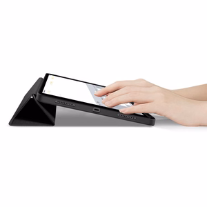 Tech-Protect SC Pen macins priekš iPad Pro 13 7 / 8 / 2024-2025 - Melns