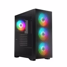 Logic DART PRO ARGB MIDI USB-C PC Case melns