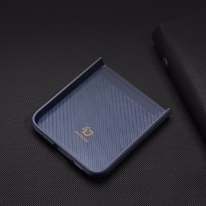 Phone Maciņš Dux Ducis "Venice" priekš Samsung F711 Z Flip3 Zils