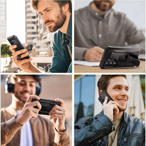 Supcase Unicorn Beetle Pro viedtālruņa apvalks Samsung Galaxy S25 Ultra - melns