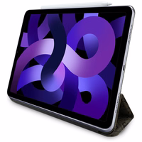 Guess GUFC11RM24PS4SGW iPad Air 11" 2024 brūns/brūns Magnētiskais 4G Liels Logotips
