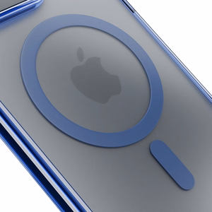 3mk Frosty MagCase Blue maciņš Apple iPhone 15 Pro - zils