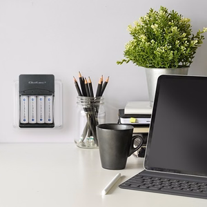 Qoltec 50653 – NiMH R03/AAA un R6/AA akumulatoru lādētājs