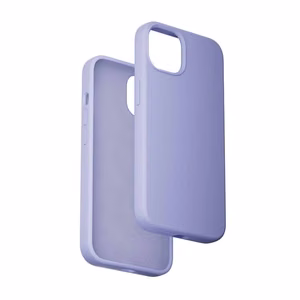 Vention KUFV0-20 Silikona apvalks viedtālrunim iPhone 15 Plus (m) - violets
