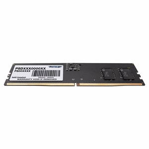 Patriot DDR5 16 GB Signature 4800MHz CL40 atmiņa