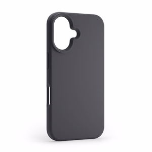Etteri Silikona mag futrālis iPhone 16 Plus 6,7" melns