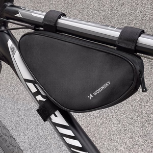 Wozinsky velosipēda rāmja soma, 1,5 l, melna (WBB11BK)