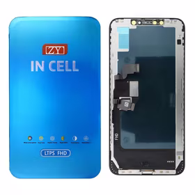 ZY LCD displejs IPHONE XS MAX FFHD-900p Incell (Mainīt IC)