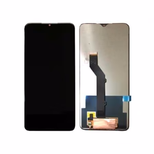 LCD displejs saderīgs ar Nokia 5.3 melns HQ