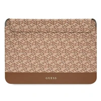 Guess GCube Stripes apvalks 16" klēpjdatoram - brūns