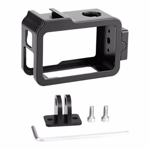 Metāla apvalks ar auksto botu PULUZ priekš DJI Osmo Action 4/3