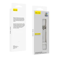 Blavec universāla pulksteņa siksna SB-01 Active silikona balta