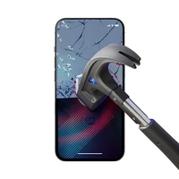Rūdīts stikls iPhone 14 Pro / iPhone 14 hibrīds elastīgs 7H no 3mk FlexibleGlass sērijas