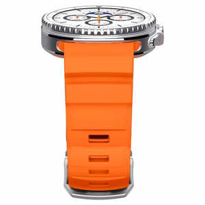 Spigen WBS2 ремешок для Samsung Galaxy Watch 40/44/46 mm - оранжевый