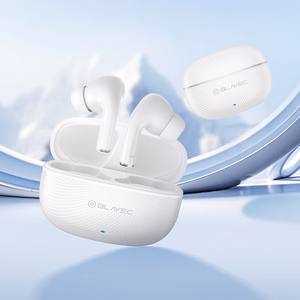 Blavec Bluetooth TWS Austiņas BW-02 Carbon (BW02-W) balts