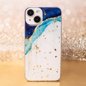 Gold Glam viedtālruņa apvalks iPhone 13 Pro 6,1" leduskalns
