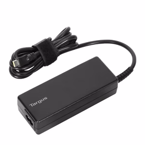 Targus 100 W USB-C PD Charger - For Laptops or Power Pass-Thru Docks APA108EU