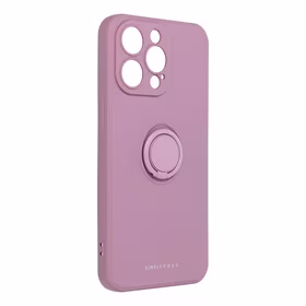 Roar Amber Case - viedtālruņa apvalks iPhone 15 Pro Max violets