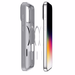Dux Ducis Yind iPhone 17 Pro apvalks saderīgs ar MagSafe - pelēks