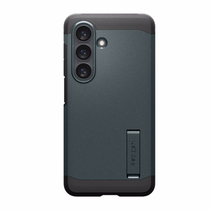 Spigen Tough Armor Mag MagSafe maciņš priekš Samsung Galaxy S26 zaļš