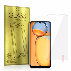 Glass Gold rūdīta stikla ekrāna aizsargs Xiaomi Redmi 13C / poco c65