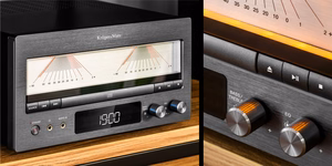 Kruger&Matz KM1995-A A klases Hi-Fi pastiprinātājs (CD, USB, Bluetooth, DAB+ digitālais radio, FM)