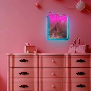 Neon MIRROR LED LOVE YOURSELF tirkīza rozā FMNE01 Forever Light