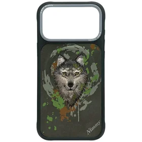 Nimmy Wilk Magnētiskais viedtālruņa apvalks iPhone 17 Pro - tumši pelēka