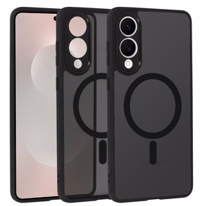 Чехол Full Matte Mag для Samsung Galaxy S25 Edge чёрный
