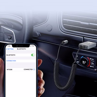 Wozinsky WTODB Bluetooth 5.3 audio adapteris / AUX audio uztvērējs