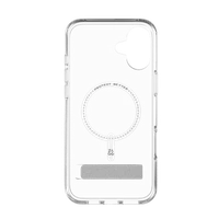 ZAGG Crystal Palace Snap Magnētiskais viedtālruņa apvalks iPhone 16 Plus - Caurspīdīgs