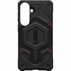 UAG Urban Armor Gear maciņš MONARCH PRO ar iebūvētu magnētu SAMSUNG S26 Plus, Kevlar melns