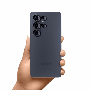 3mk Lens Protection Pro melns hibrīds stikls kameras objektīvam uz Samsung Galaxy S26 Ultra