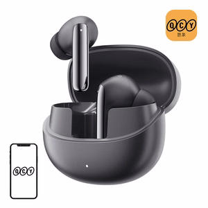 TWS QCY MeloBuds Pro HT08 austiņas, ANC (melnas)