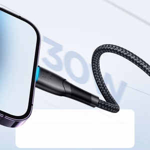Joyroom Starry Series SA32-CL3 30W USB-C / Lightning cable 1m - black