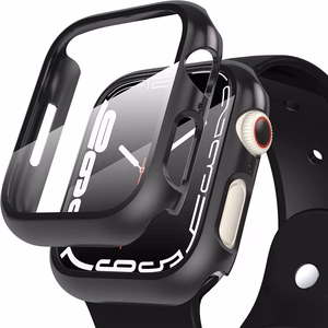 Tech-Protect Defense360 viedtālruņa apvalks Apple Watch 7 / 8 / 9 (45mm) - melns