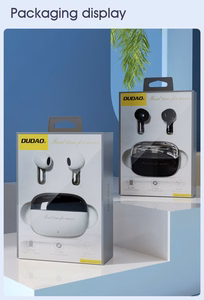Dudao U8 TWS Bezvadu In-Ear Austiņas - balts