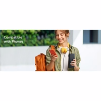 VEGER portatīvais lādētājs 25000 mAh ar iebūvētiem kabeļiem Type C / Lightning PD 130W TCE130 (W2503) melna