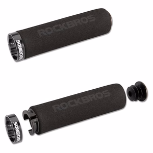 Rockbros BT1001BKBK putu velosipēda stūres rokturi - melni