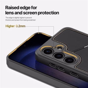 Rafi II Mag apvalks Samsung S24 Plus - melns