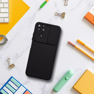 Case for Xiaomi Redmi 9C Slide black