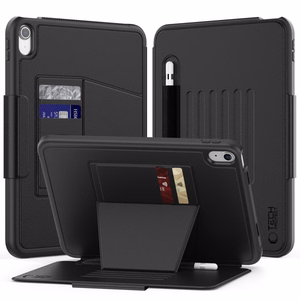 Tech-Protect SC Pen apvalks iPad 10.9" 2022 (10. paaudze) / 11" 2025 (11. paaudze) - melns