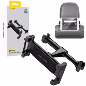 Blavec Automašīnas turētājs BH-17 pie galvas balsta (BH17-HRB) melns