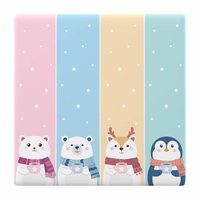 Dekoratīvs vāciņš / uzgalis T5 SONOFF Cartoon 4C skārienslēdzim