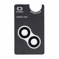 Rūdītais stikls Tel Protect 3D objektīva Aramid sērija kamerai Iphone 14/14 Plus/16e (2 objektīvi)