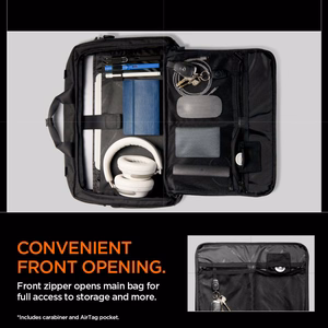 Spigen KD300 klēpjdatora soma - melna