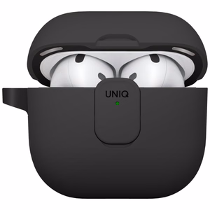Uniq Clyde Lock Чехол для AirPods 4 - чёрный