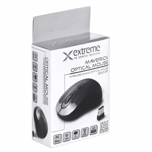 Extreme XM104K pele USB Type-A optiskā 1000 DPI labrocim